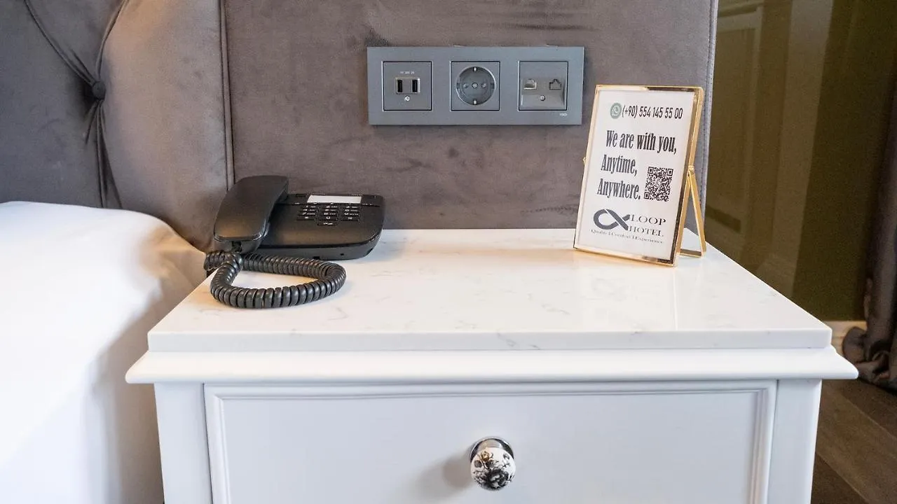 Loop Hotel Bosphorus Istanbul Turcia